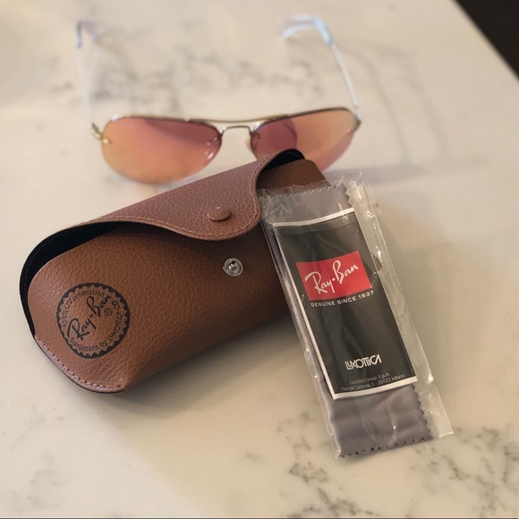 Ray Ban Sunglasses 0RB3449 - Picture 7 of 8